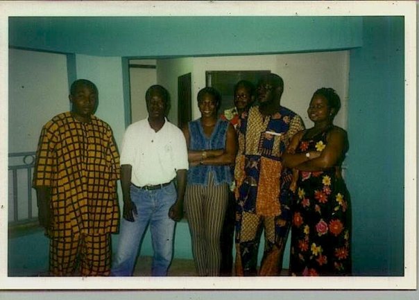 LA PREMIERE EQUIPE DE LAGUNIMAGE EN 2000